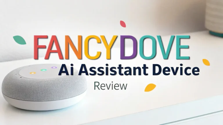 FancyDove AI Assistant Device Review: A Comprehensive Guide