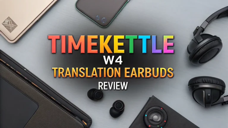 Timekettle W4 Translation Earbuds Review: Worth the Price Tag?