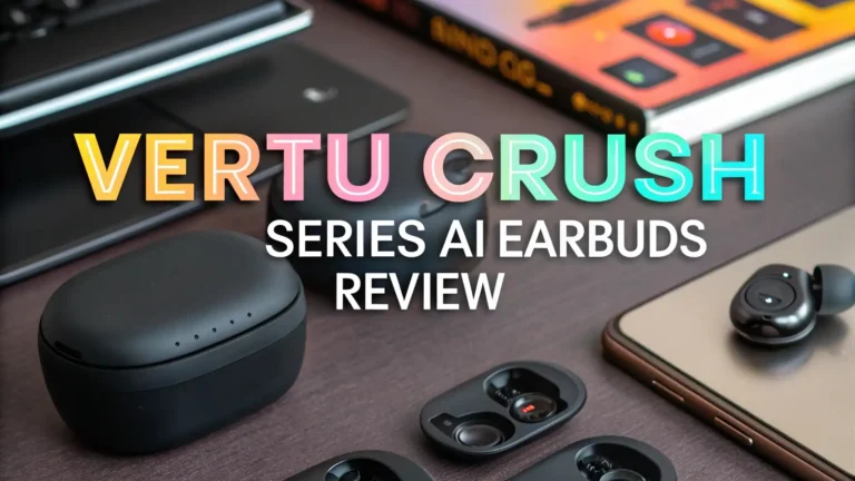 VERTU Crush Series AI Earbuds Review: Live Up To The Hype?