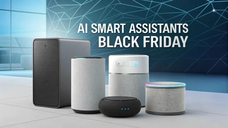 8 AI Smart Assistants Black Friday 2026 on Amazon
