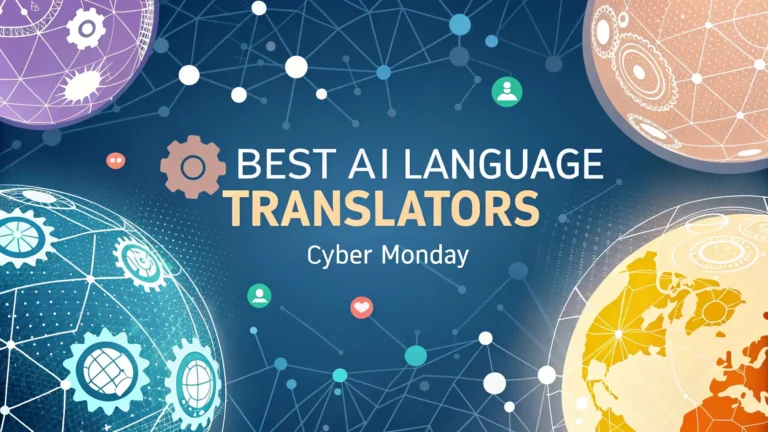 7 Best AI Language Translators Cyber Monday 2026