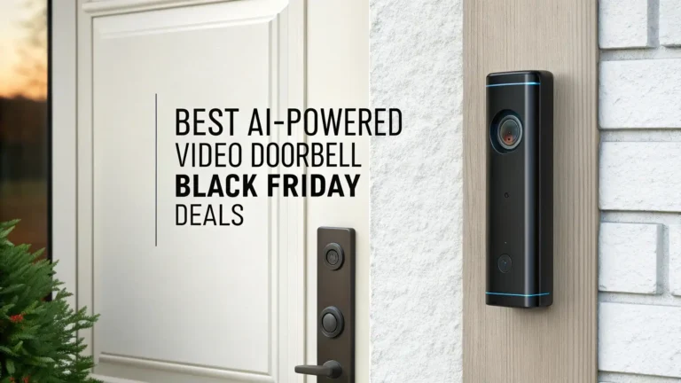 7 Best AI-Powered Video Doorbell Black Friday Deals