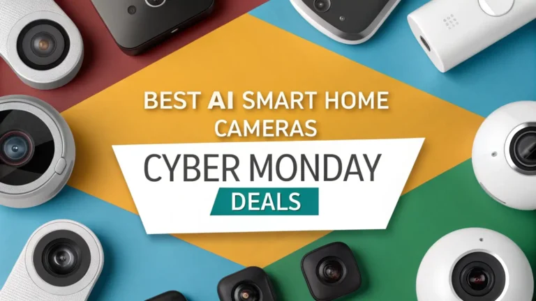 9 Best AI Smart Home Cameras Cyber Monday Deals 2026