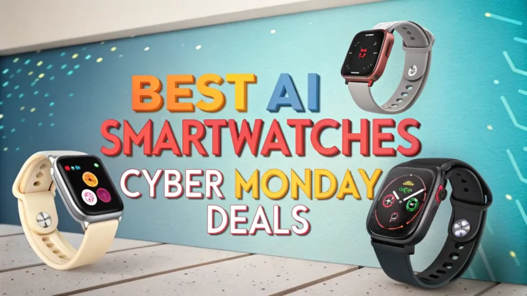 6 Best AI Smartwatches Cyber Monday Deals 2026
