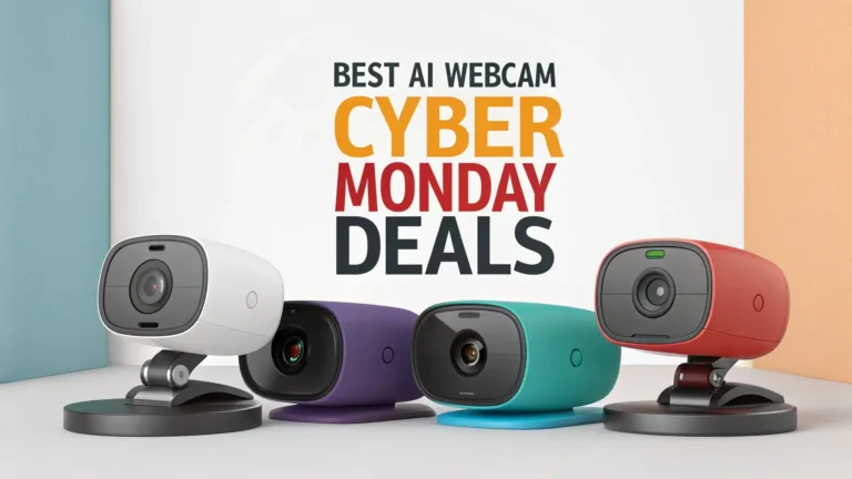 6 Best AI Webcam Cyber Monday Deals for Remote Work