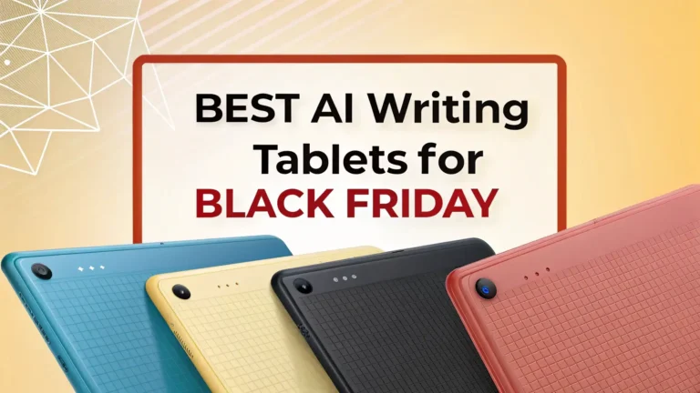 9 Best AI Writing Tablets for Black Friday 2026