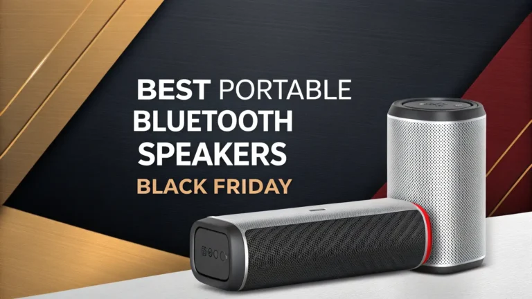 11 Best Portable Bluetooth Speakers Black Friday 2026