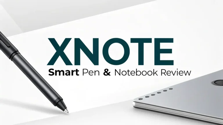 XNote Smart Pen & Notebook Review: Live Up To The Hype?