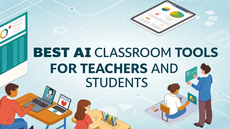 11 Best AI Classroom Tools for Teachers and Students