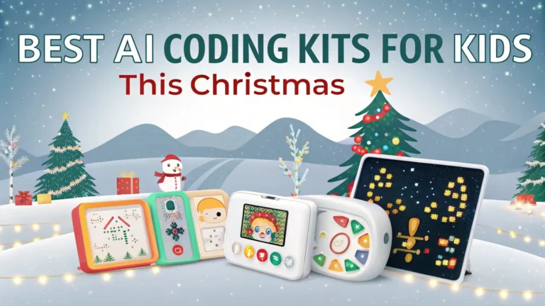 6 Best AI Coding Kits for Kids This Christmas 2026