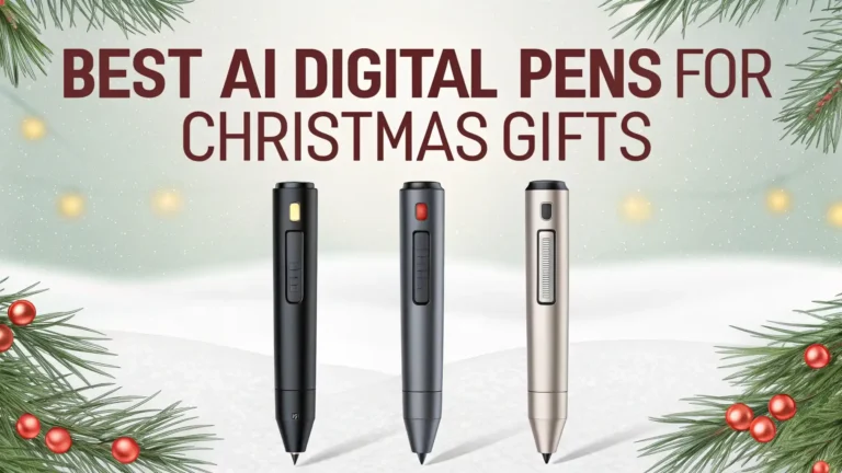 6 Best AI Digital Pens for Christmas Gifts In 2026