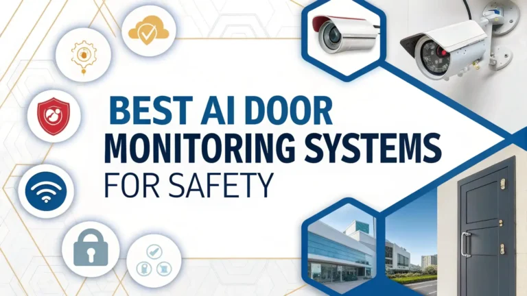9 Best AI Door Monitoring Systems for Safety in 2026