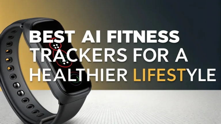 7 Best AI Fitness Trackers for a Healthier Lifestyle in 2026