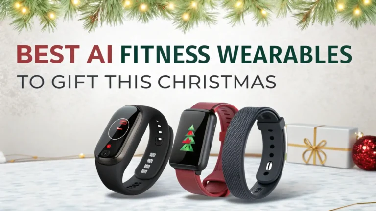 7 Best AI Fitness Wearables to Gift This Christmas 2026