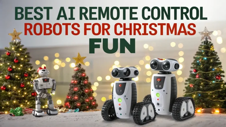 7 Best AI Remote Control Robots for Christmas Fun in 2026