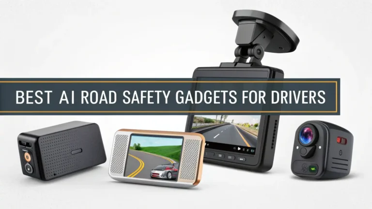 8 Best AI Road Safety Gadgets for Drivers in 2026-2026
