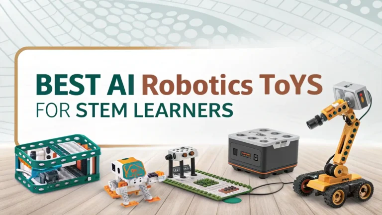 9 Best AI Robotics Toys for STEM Learners: Smart Learning Tools