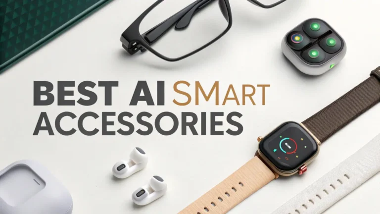 5 Best AI Smart Accessories You Can Buy on Amazon Right Now