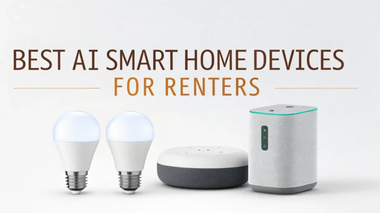 8 Best AI Smart Home Devices for Renters in 2026