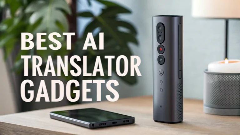 5 Best AI Translator Gadgets That Make International Travel Effortless