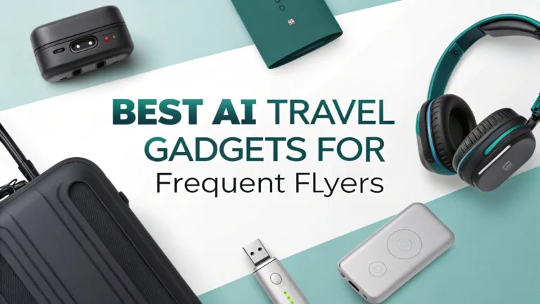 6 Best AI Travel Gadgets for Frequent Flyers That Make Flying Easier