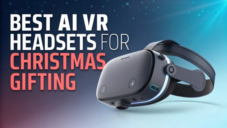 7 Best AI VR Headsets for Christmas Gifting 2026