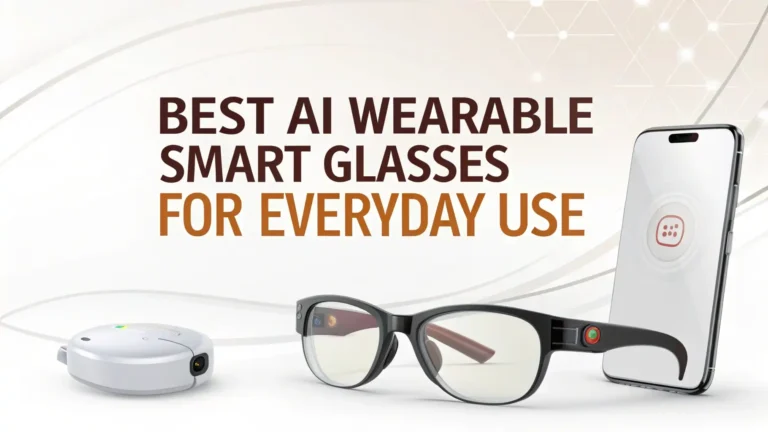 8 Best AI Wearable Smart Glasses for Everyday Use in 2026