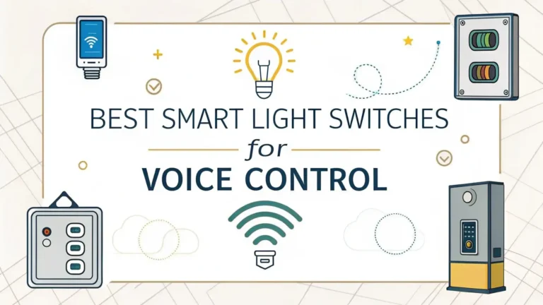 9 Best Smart Light Switches for Voice Control in 2026