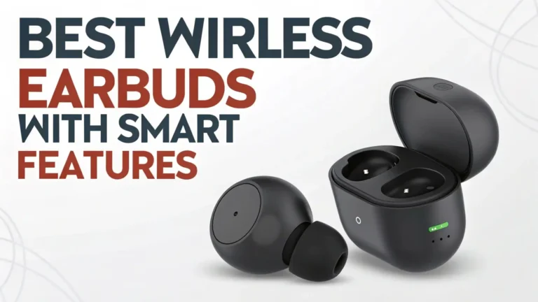 10 Best Wireless Earbuds with Smart Features: Top Picks for Every Budget