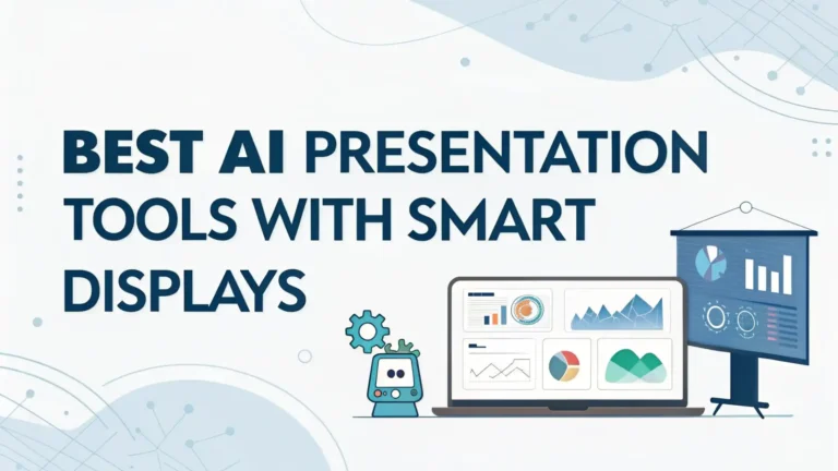 10 Best AI Presentation Tools with Smart Displays in 2026