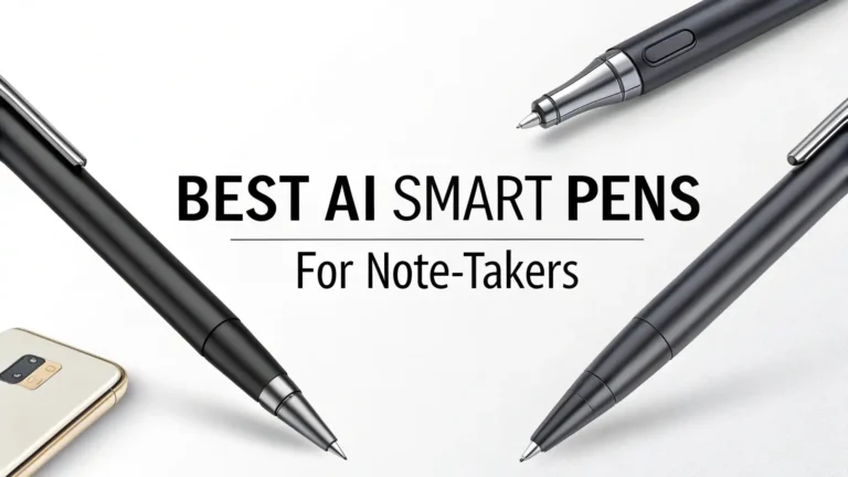 8 Best AI Smart Pens for Note-Takers in 2026: The Ultimate Guide
