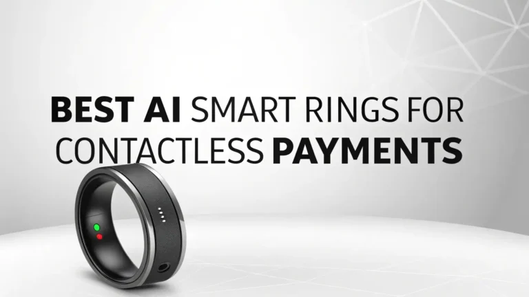 6 Best AI Smart Rings for Contactless Payments in 2026