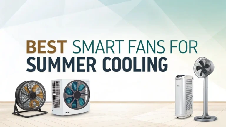8 Best Smart Fans for Summer Cooling in 2026