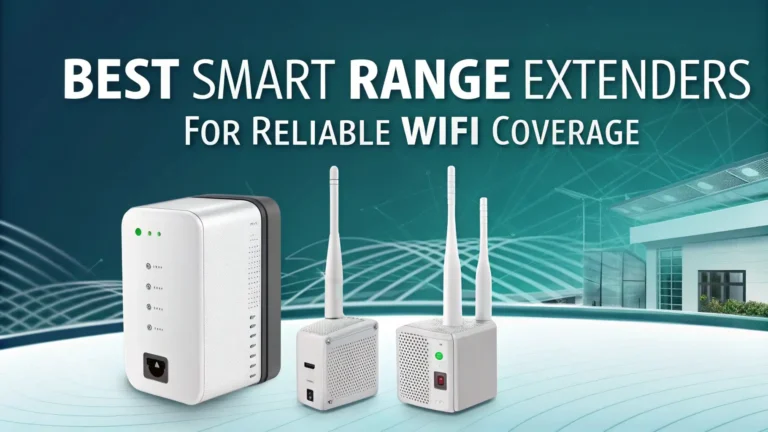 7 Best Smart Range Extenders for Reliable WiFi Coverage in 2026