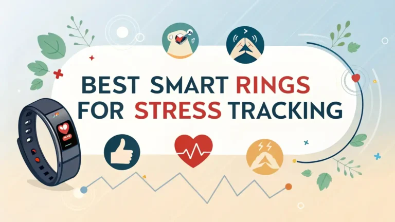 7 Best Smart Rings for Stress Tracking: Alternatives to Oura Ring
