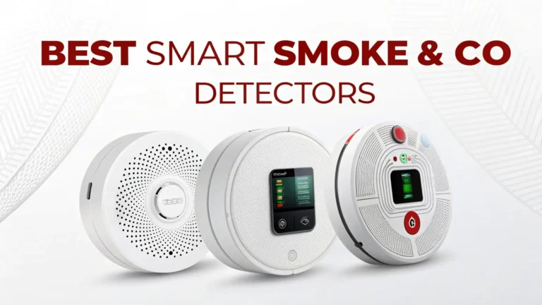 7 Best Smart Smoke & CO Detectors Available on Amazon in 2026