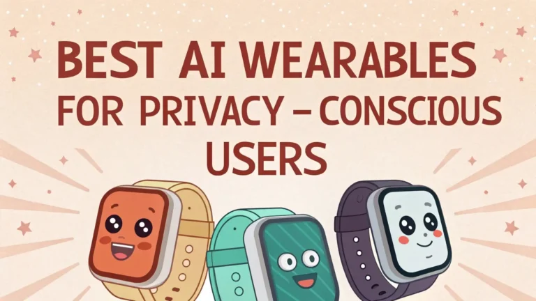 5 Best AI Wearables for Privacy-Conscious Users in 2026