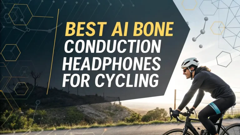 9 Best AI Bone Conduction Headphones for Cycling in 2026