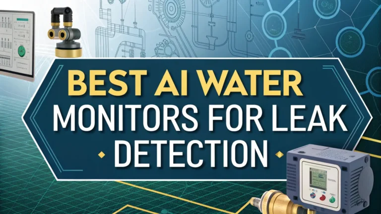9 Best AI Water Monitors for Leak Detection in 2026