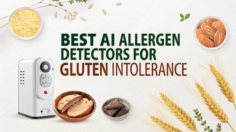5 Best AI Allergen Detectors for Gluten Intolerance in 2026