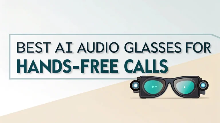 5 Best AI Audio Glasses for Hands-Free Calls in 2026