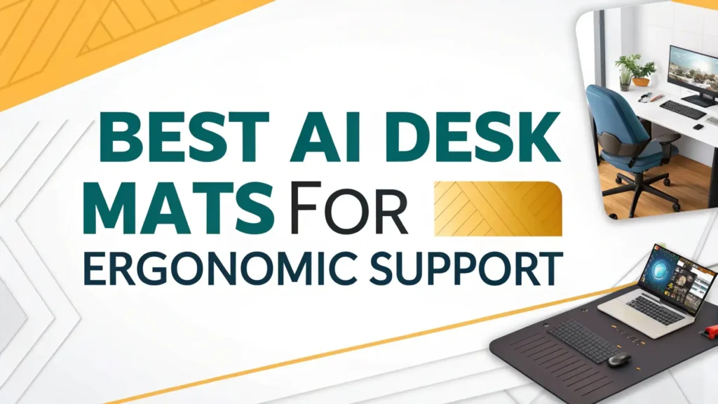 AI Desk Mat