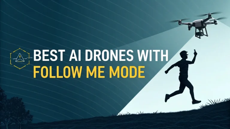 5 Best AI Drones With Follow Me Mode for Solo Travelers in 2026
