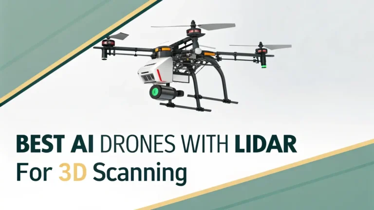 6 Best AI Drones with LiDAR for 3D Scanning in 2026
