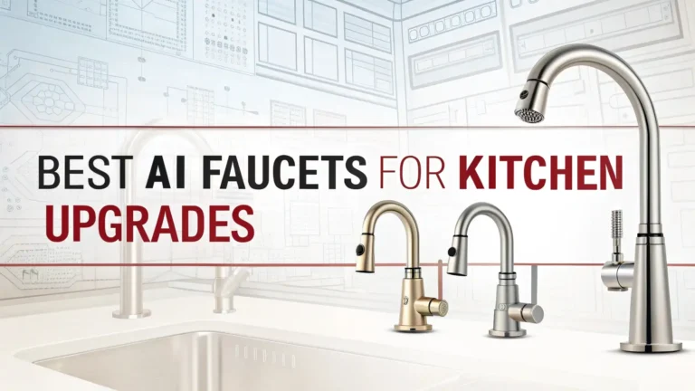 10 Best AI Faucets for Kitchen Upgrades in 2026