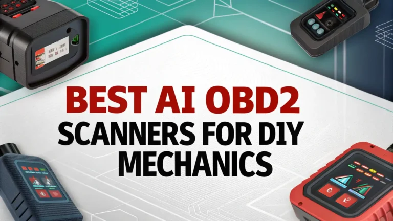 9 Best AI OBD2 Scanners for DIY Mechanics in 2026