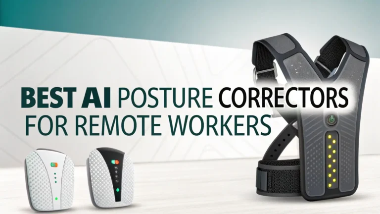 10 Best AI Posture Correctors for Remote Workers in 2026