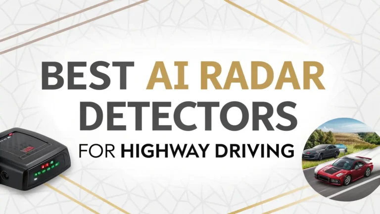 5 Best AI Radar Detectors for Highway Driving in 2026