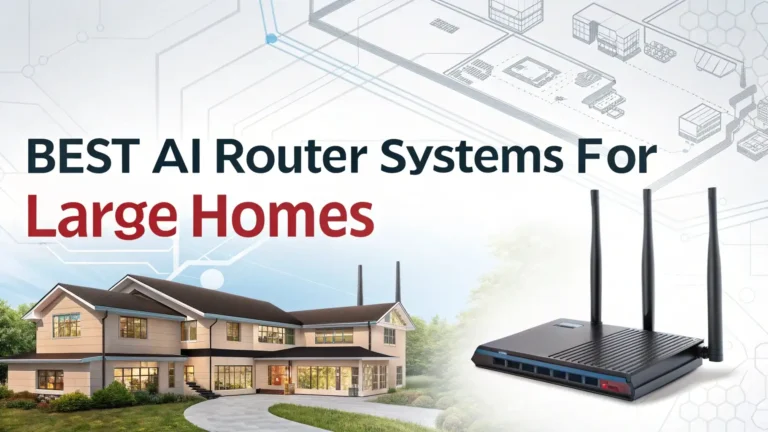 7 Best AI Router Systems for Large Homes in 2026