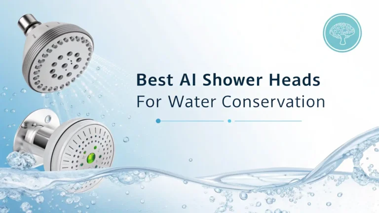 7 Best AI Shower Heads for Water Conservation in 2026